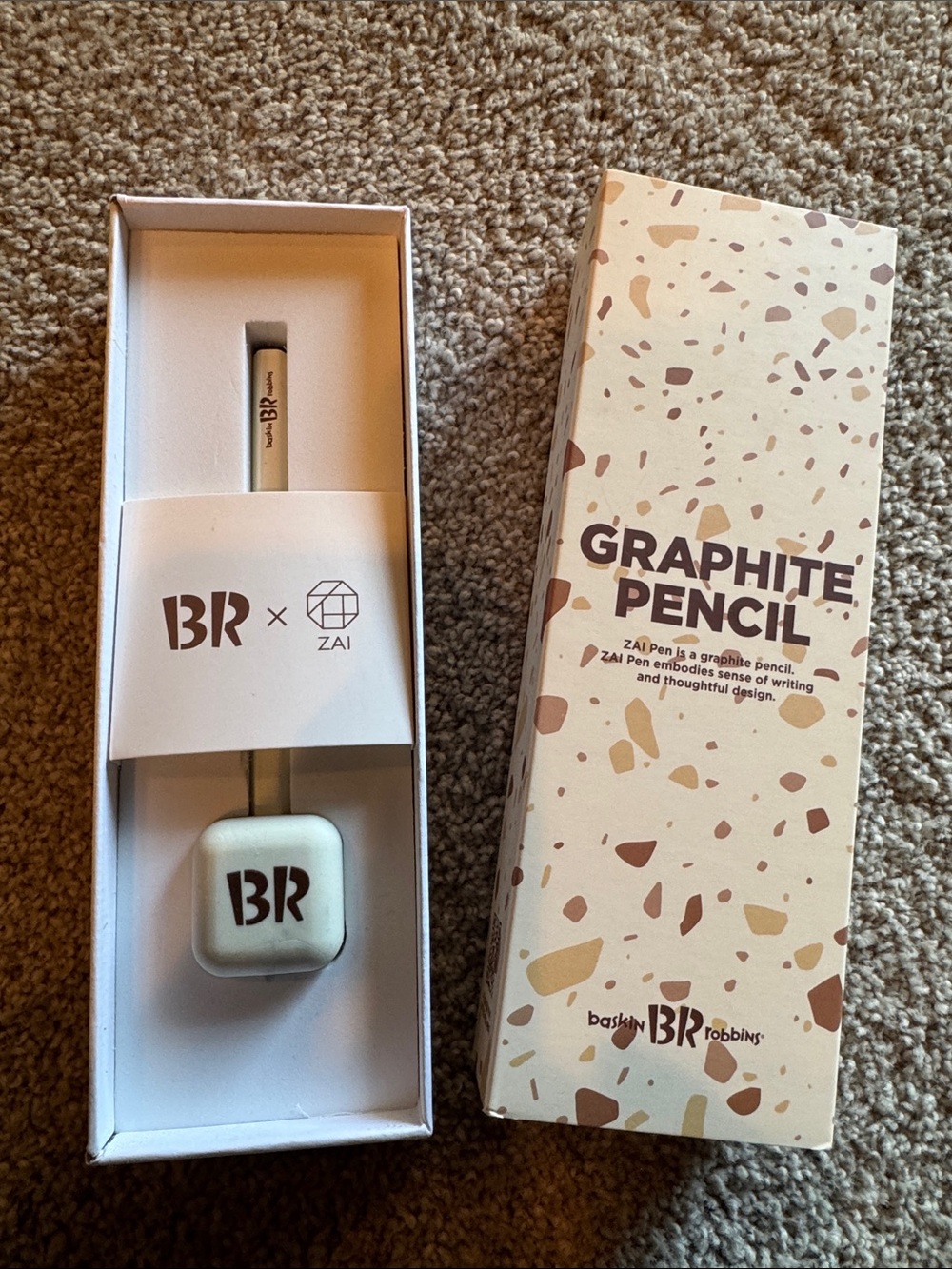 Baskin-Robbins × ZAI Compact Infinite Carbon Pencil Special Edition NEW RARE